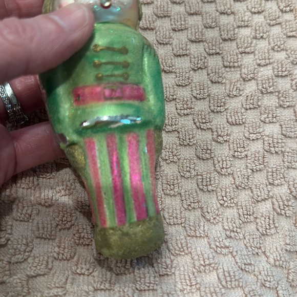 Christopher Radko little drummer boy ornament - Picture 4 of 5